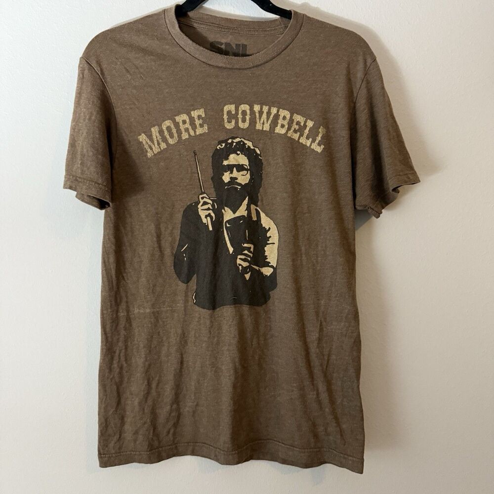 Vintage 2006 Licensed Saturday Night Live SNL "More Cowbell" T-Shirt - Small